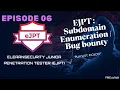 06-Subdomain Enumeration Using Sublist3r eJPT Website Reconnaissance eJPT Full Course