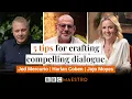 The secret to compelling dialogue | Jed Mercurio, Harlan Coben and Jojo Moyes