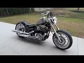 Yamaha Vstar 650 - single carb conversion
