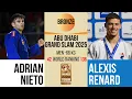 Adrian NIETO CHINARRO VS Alexis RENARD | Abu Dhabi Grand Slam 2025 | BRONZE -66 kg