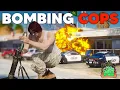 BOMBING COPS WITH MORTARS PGN 227