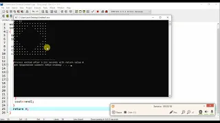 C pattern code Pattern Programs Tutorial Part 18 - Character patterns