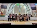 Lagu Ke Mana - AAV (Arsm. Paul Widyawan) | Pelayanan Misa St. Albertus Agung