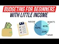START BUDGETING with Little Money 10 Easy Tips for 2026