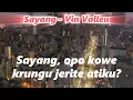 Sayang - Via Vallen ( Lirik Video)