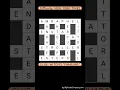 Cracking the Code Crossword Puzzles in 25 Seconds
