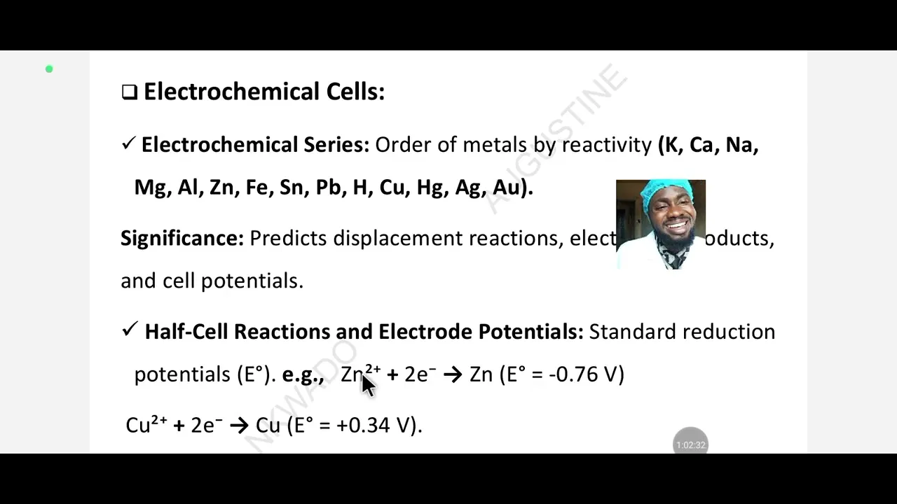 HOW TO ACE JAMB ELECTROLYSIS & BATTERY QUESTIONS 2026 WITHOUT READING ANY TEXTBOOK