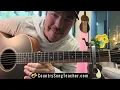 Soon As I Get Home | Luke Combs | Beginner Guitar Lesson