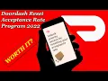 Doordash Reset Acceptance Rate Program 2022
