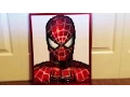 Perler Bead Spiderman Portrait Timelapse