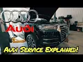 Audi Maintenance Service - Minor and Standard