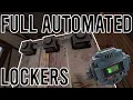 Rust - Full automated industrial lockers