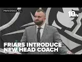 Providence College introduces new men s basketball head coach