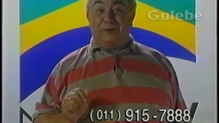 NACIONAL TV NO AR CLÁUDIA TENÓRIO GALEBE 06 11 1993