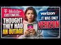T-Mobile Network Outage No It Was Verizon Only