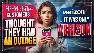 T-Mobile Network Outage No It Was Verizon Only