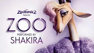 Shakira NEW SONG ZOO For Zootropolis 2 DISNEY Preview  Shakira NEW SONG ZOO For Zootropolis 2 DISNEY Preview