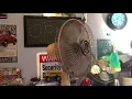 Download Lagu 1980’s Sanyo 12” Desk Fan Before Cleaning