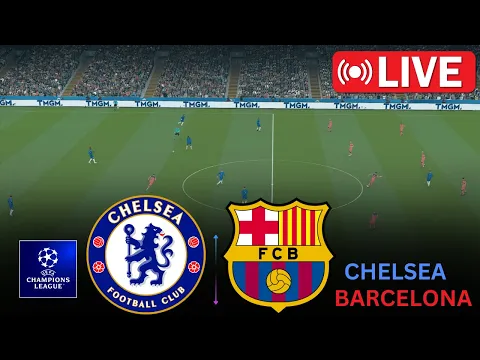 Video Thumbnail: Chelsea vs Barcelona | UEFA Champions League 2025/26 | UCL Match Live | eFootball Simulation
