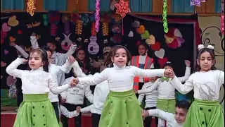 استعراض احنا جيل جديد                  تدريب المعلمة نعمه ناجح  ٢٠٢٦  دندنها
