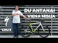 Download Lagu Du Antanai, vienas Crux - vienas prakaituoja, kitas filmuoja