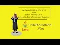 Tugas Pemrograman Java Perulangan for