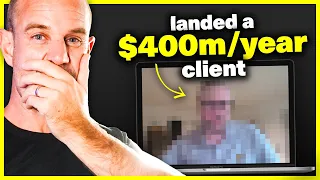 How He's Landing Million Dollar Clients In Under A Year 🤯