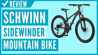 Schwinn Sidewinder Mountain Bike 24-inch Wheels 21 speeds Review