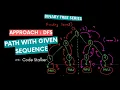 Path with Given Sequence in Binary Trees Advanced DSA LeetCode