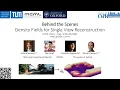 Behind the Scenes Density Fields for Single View Reconstruction CVPR 2023