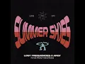 Summer Skies (Love To Cry) - Lost Frequencies, Argy & rhys from the sticks.