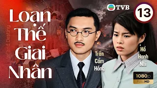 Phim TVB lồng tiếng Loạn Thế Giai Nhân (War And Destiny) 13/30 | Hồ Hạnh Nhi, Ngô Trác Hy | 2006