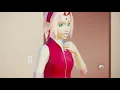 MMD x Naruto Sit Down -Sakura and Tsunade