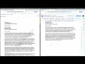 Google Docs Module 1 Cover Letter