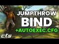 How to Make a JUMPTHROW BIND AUTOEXEC in CS2