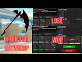 What do people offer for BATWING MM2