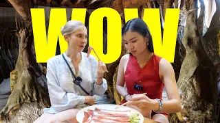 古老的中国火腿？这下真是大开眼界