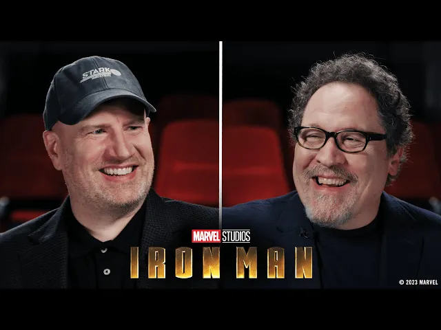 Iron Man: 15 Years Later with Kevin Feige and Jon Favreau