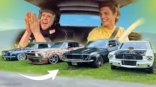 I Tested Every Crazy Mustang I've Built!
