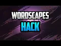 Wordscapes Hack tips 2023 Easy Guide How To Get Coins With Cheat work with iOS Android
