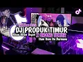 DJ TIKTOK TERBARU 2025 - DJ PRODUK TIMUR X ORANG TIMUR FULL BASS || DJ LAGU TIMUR VIRAL TIKTOK !!!