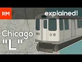 Download Lagu The Most Famous Elevated Metro System | Chicago L