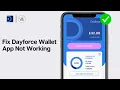 How To Fix Dayforce Wallet App Not Working 2024 - Full Guide