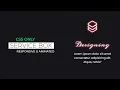 Animated Responsive Service Section Design