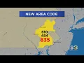 Southeastern Pennsylvania has new area code
