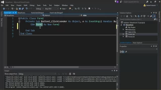 VB Tutorial 11 - Modal vs Modeless Form