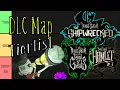 Ranking Don t Starve DLC Maps