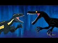 Download Lagu Indoraptor vs Night Feeder | DinoMania - Monster Fights