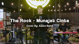 the rock munajat cinta moli woli live music cover therock munajatcinta