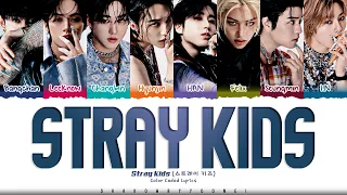 Stray Kids Stray Kids Lyrics 스트레이 키즈 Stray Kids 가사 Color Coded Han Rom Eng ShadowByYoongi 